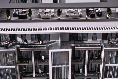 Квартира с 1 спальней в Кантхо , Вьетнам №91169 8