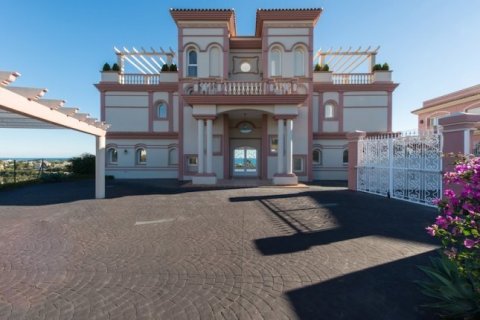8 chambres House à Benahavis, Spain No. 25503