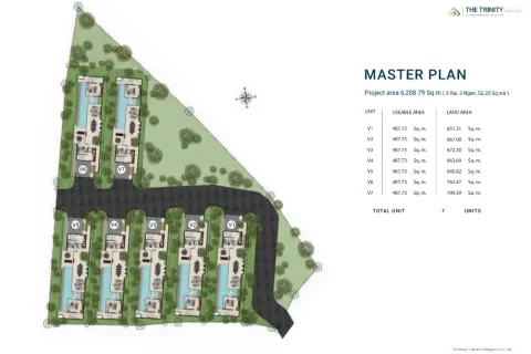 4 dormitorios Villa en Phuket, Thailand No. 2888 21