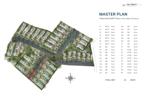 4 dormitorios Villa en Phuket, Thailand No. 2888 20