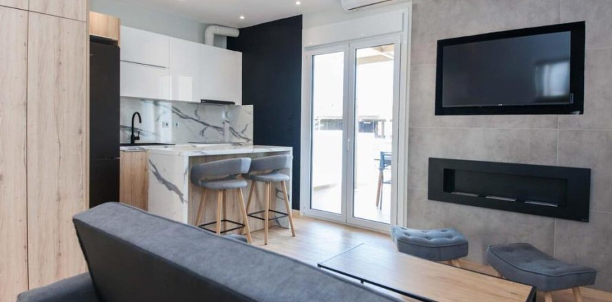 2 bedrooms Apartment in Athens, Greece No. 108105