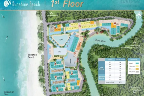 2 bedrooms Apartment in Phuket, Thailand No. 89196 25