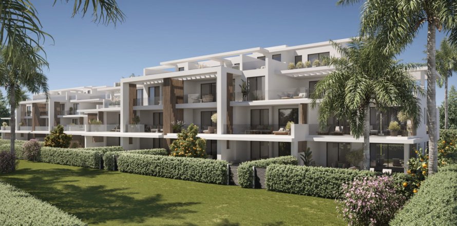 2 dormitorios Apartment en Estepona, Spain No. 112323