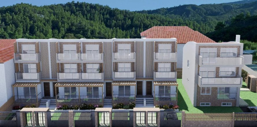 3 bedrooms Maisonette in Thasos, Greece No. 107778