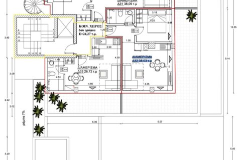 1 bedroom Apartment in Piraeus, Greece No. 109433 2