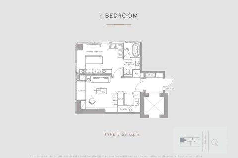 1 bedroom Condo  in Bangkok, Thailand No. 1178 7