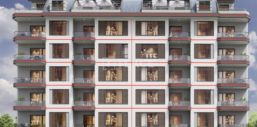 3 chambres Penthouse à Alanya, Turkey No. 20384