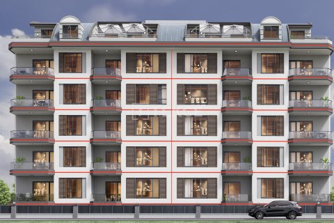3 chambres Penthouse à Alanya, Turkey No. 20384