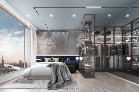 Кондоминиум  с 3 спальнями в Бангкок, Таиланд №458 9