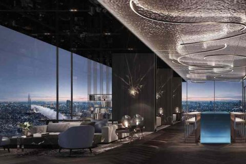 Кондоминиум  с 3 спальнями в Бангкок, Таиланд №458 5