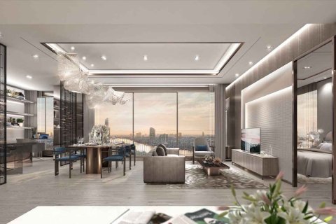 Кондоминиум  с 3 спальнями в Бангкок, Таиланд №458 8