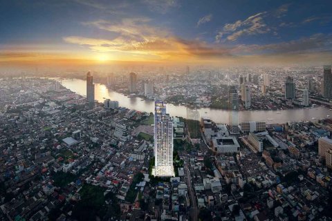 Кондоминиум  с 3 спальнями в Бангкок, Таиланд №458 1