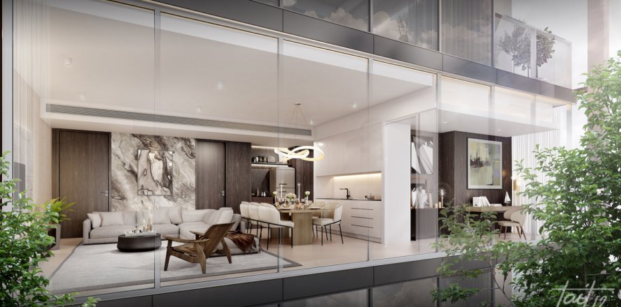 Кондоминиум  с 2 спальнями в Бангкок, Таиланд №302