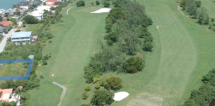 405m² Land in Jolly Harbour, Antigua and Barbuda No. 64957