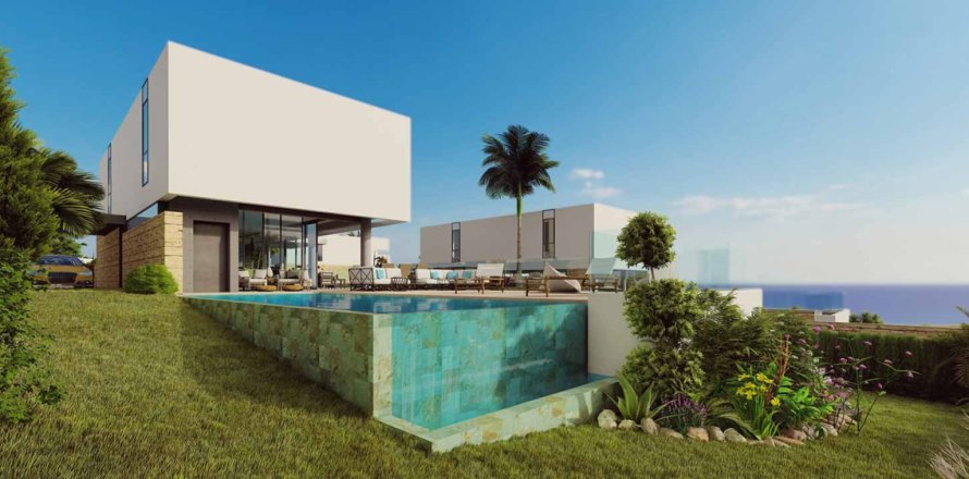 3 dormitorios Villa en Pegeia, Cyprus No. 28329