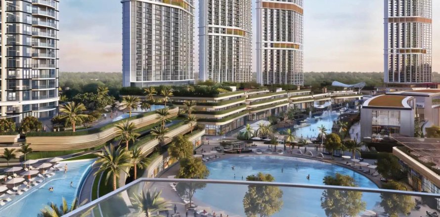 2 dormitorios Apartment en Dubai, UAE No. 91600