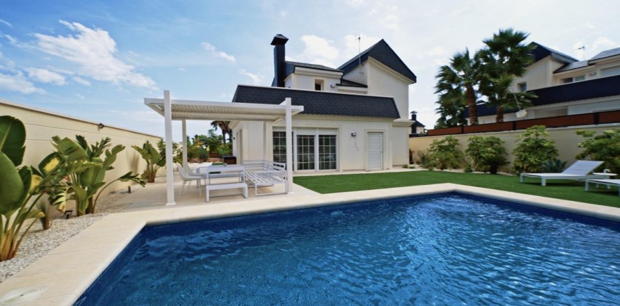 3 dormitorios Villa en Polop, Spain No. 124537
