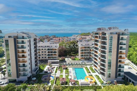 3 bedrooms Penthouse in Alanya, Turkey No. 21447