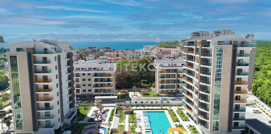 3 dormitorios Penthouse en Alanya, Turkey No. 21447