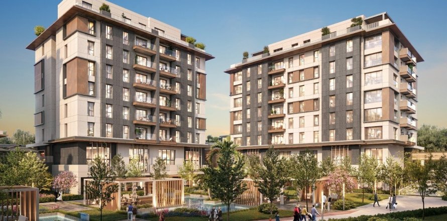 4 bedrooms Properties in Istanbul, Turkey No. 14585