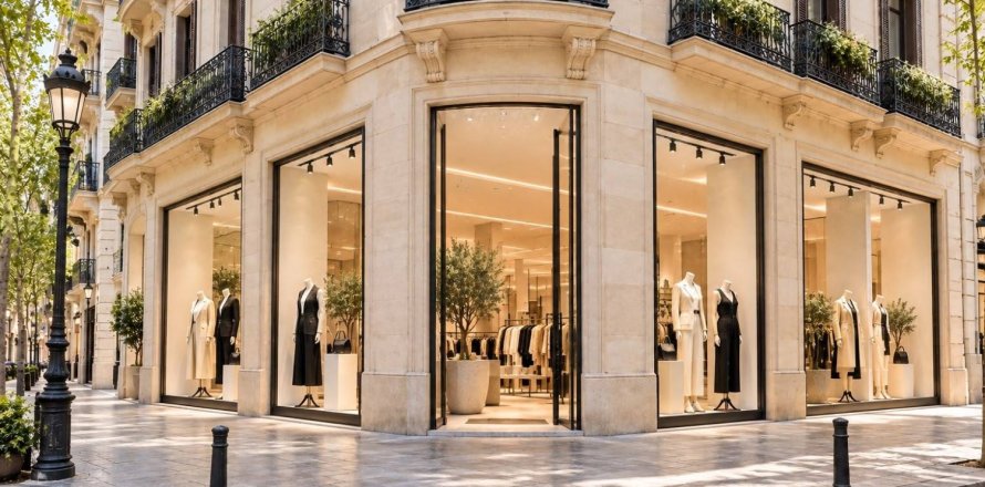 395m² Commercial property en Barcelona, Spain No. 128985