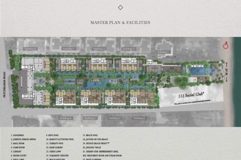 1 bedroom Condo  in Hua Hin, Thailand No. 282 2