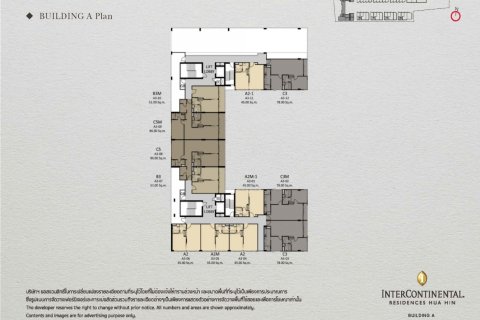 1 bedroom Condo  in Hua Hin, Thailand No. 282 8