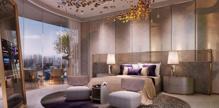 Studio Apartment in Business Bay, UAE No. 92055