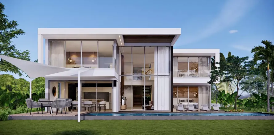 3 bedrooms Villa in Phuket, Thailand No. 2615