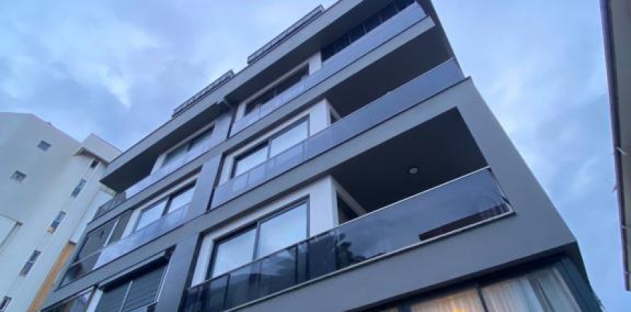 Квартира с 3 комнатами в Аланья, Турция №21239