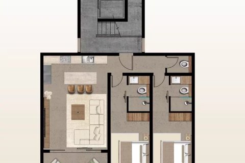 2 chambres Appartement à Grand Baie, Maurice No. 123153 8