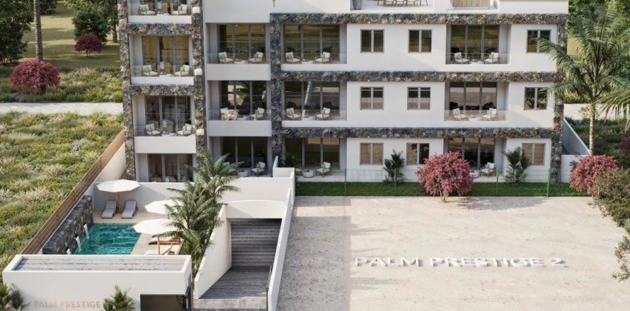 2 chambres Appartement à Grand Baie, Maurice No. 123153