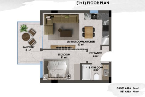 1 bedroom Apartment in Chau Lang, Vietnam No. 88929 13