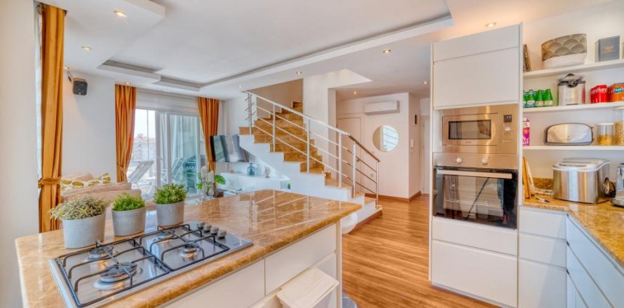 Квартира с 3 комнатами в Махмутлар, Турция №22045
