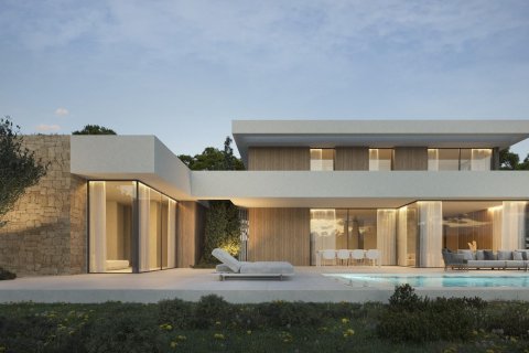 6 bedrooms Villa in Moraira, Spain No. 111557
