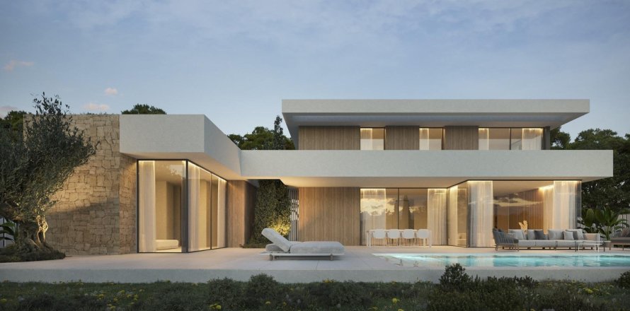 6 bedrooms Villa in Moraira, Spain No. 111557