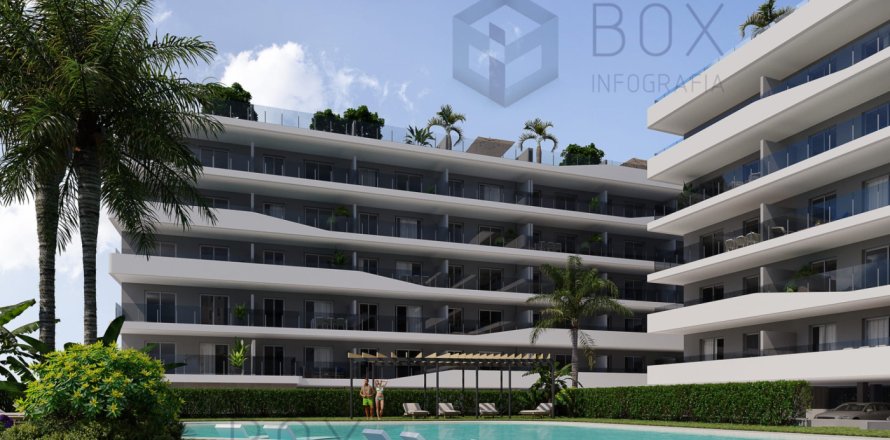 3 chambres Appartement à Santa Pola, Spain No. 116692