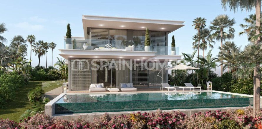 5 dormitorios Villa en Marbella, Spain No. 25703