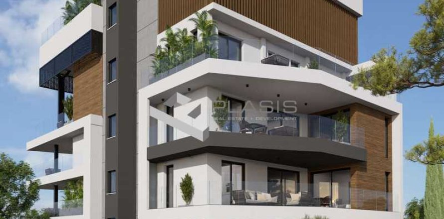 3 bedrooms Apartment in Agios Athanasios, Cyprus No. 103751