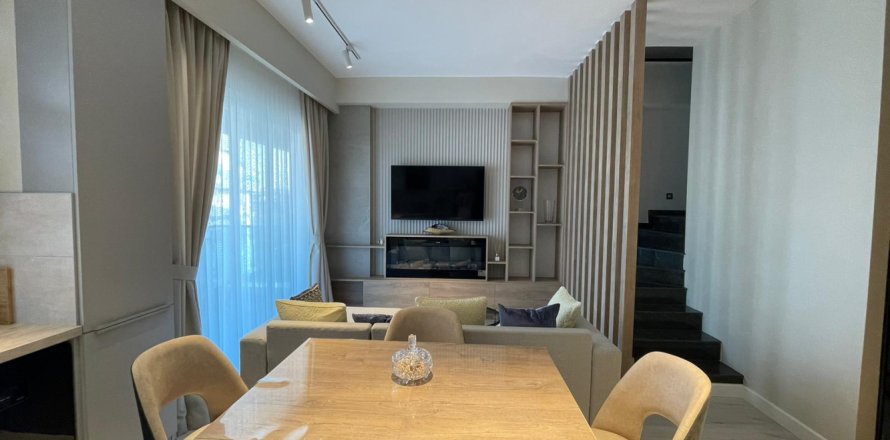 2 dormitorios Penthouse en Oba, Turkey No. 12854