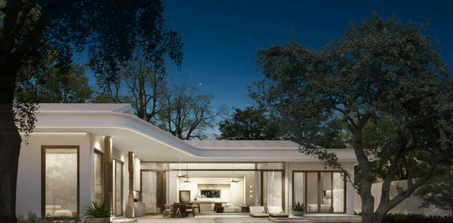 3 chambres Villa à Phuket, Thailand No. 97325