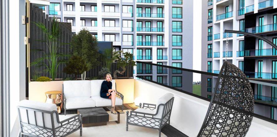 Вилла с 4 спальнями в Стамбул, Турция №15572