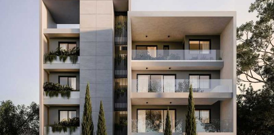 2 bedrooms Penthouse in Agios Athanasios, Cyprus No. 41163