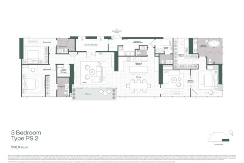 Дом с 3 спальнями в Бангкок, Таиланд №1158 6