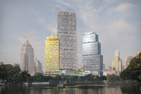 Дом с 3 спальнями в Бангкок, Таиланд №1158 1