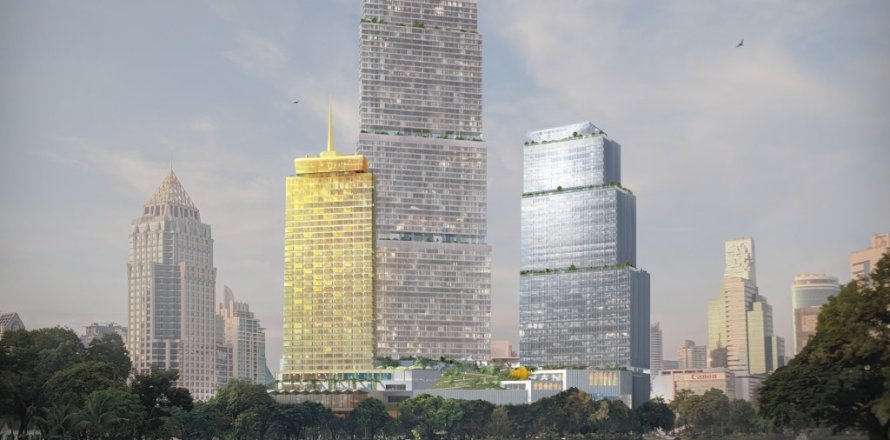 Дом с 3 спальнями в Бангкок, Таиланд №1158