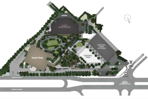 Дом с 3 спальнями в Бангкок, Таиланд №1158 7