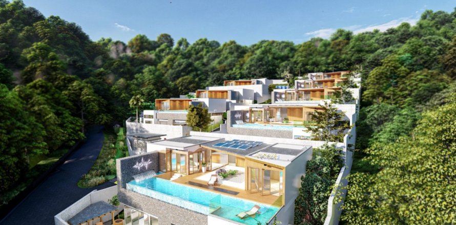 5 bedrooms Villa in Pa Klok, Thailand No. 1197