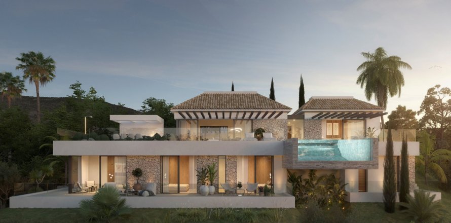 4 dormitorios Villa en Mijas, Spain No. 111793