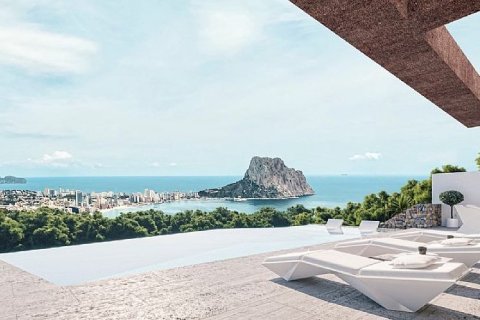 4 bedrooms Villa in Calpe, Spain No. 90188